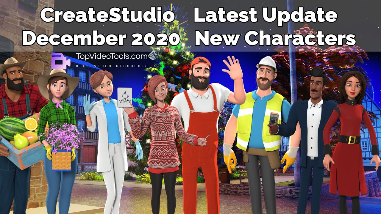 31 CreateStudio New Templates Download - December 2020 Update