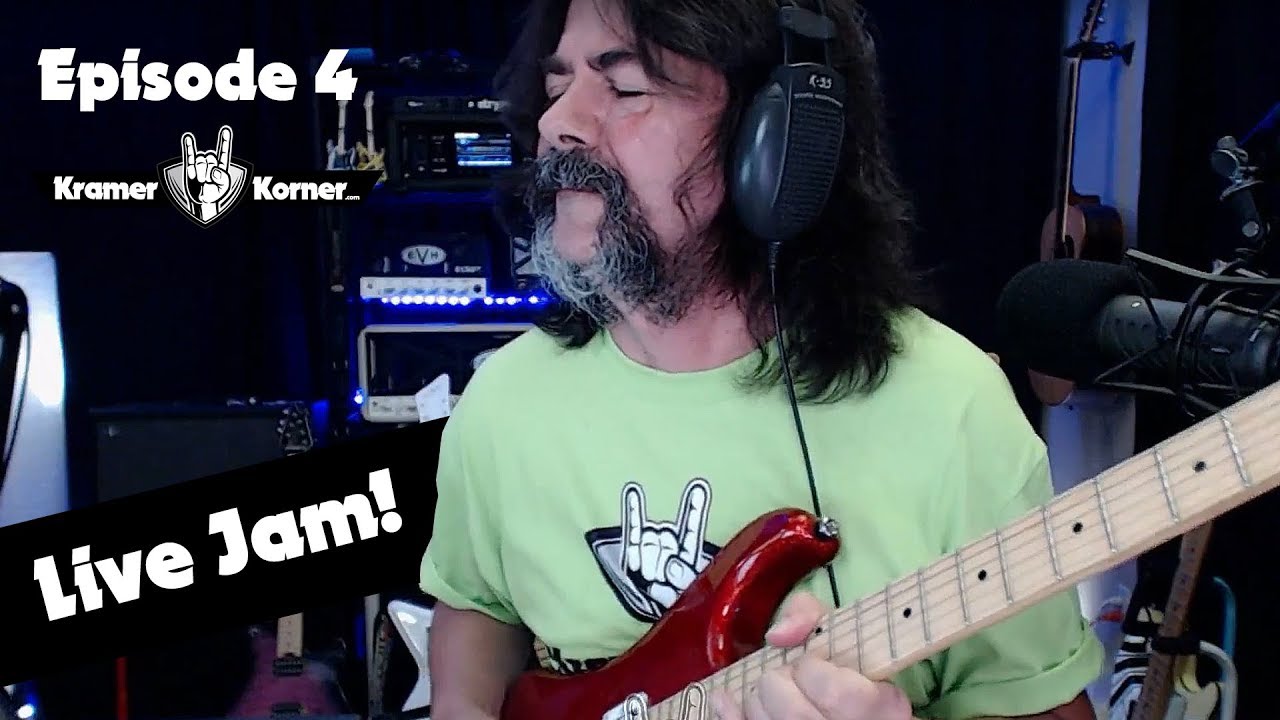 Kramer Korner Live Jam & Kramer Online Store