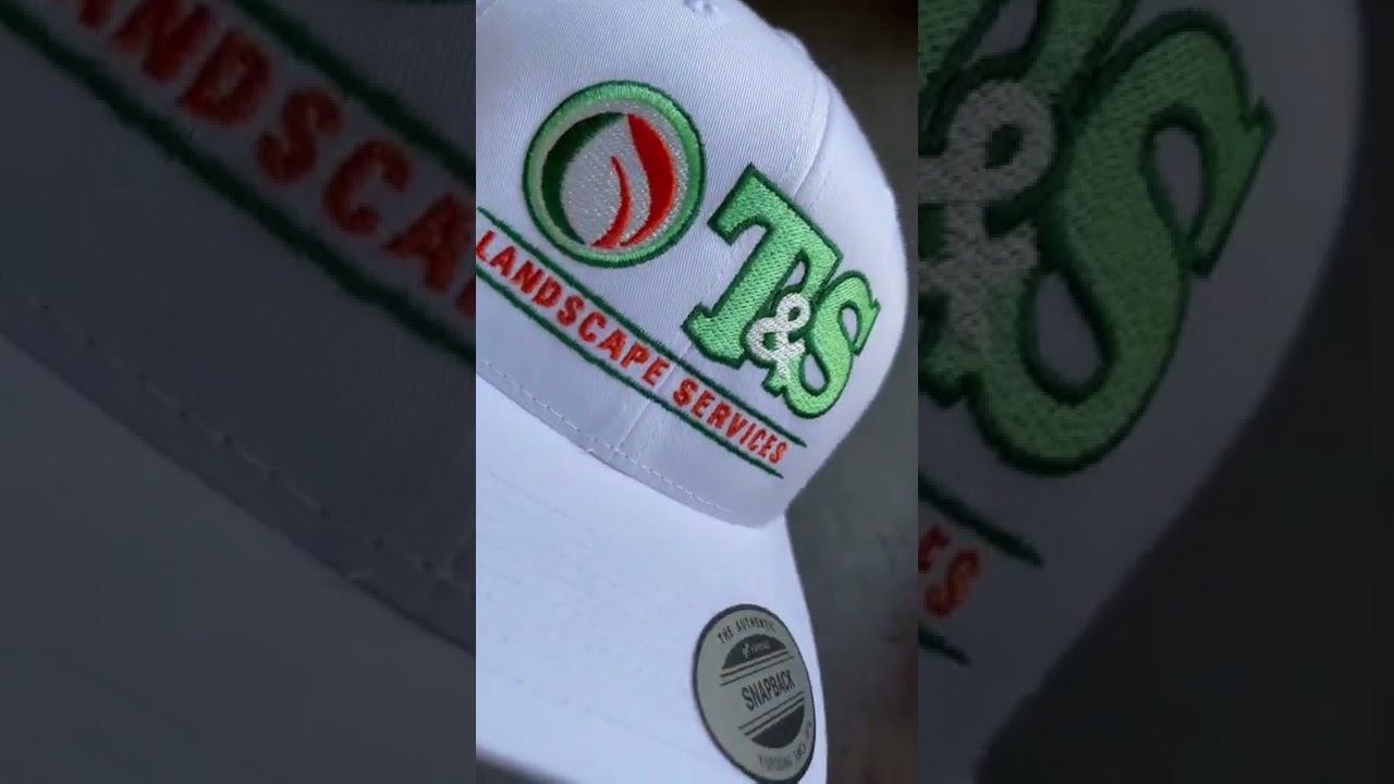 Retail Quality Embroidery vs Promo Quality. 