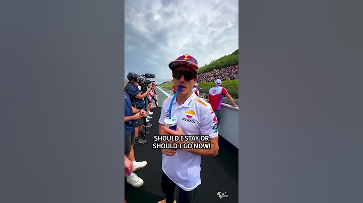 Marc, have you ever heard the song 'Should I stay or should I go now'? 😂 | 2023 #JapaneseGP