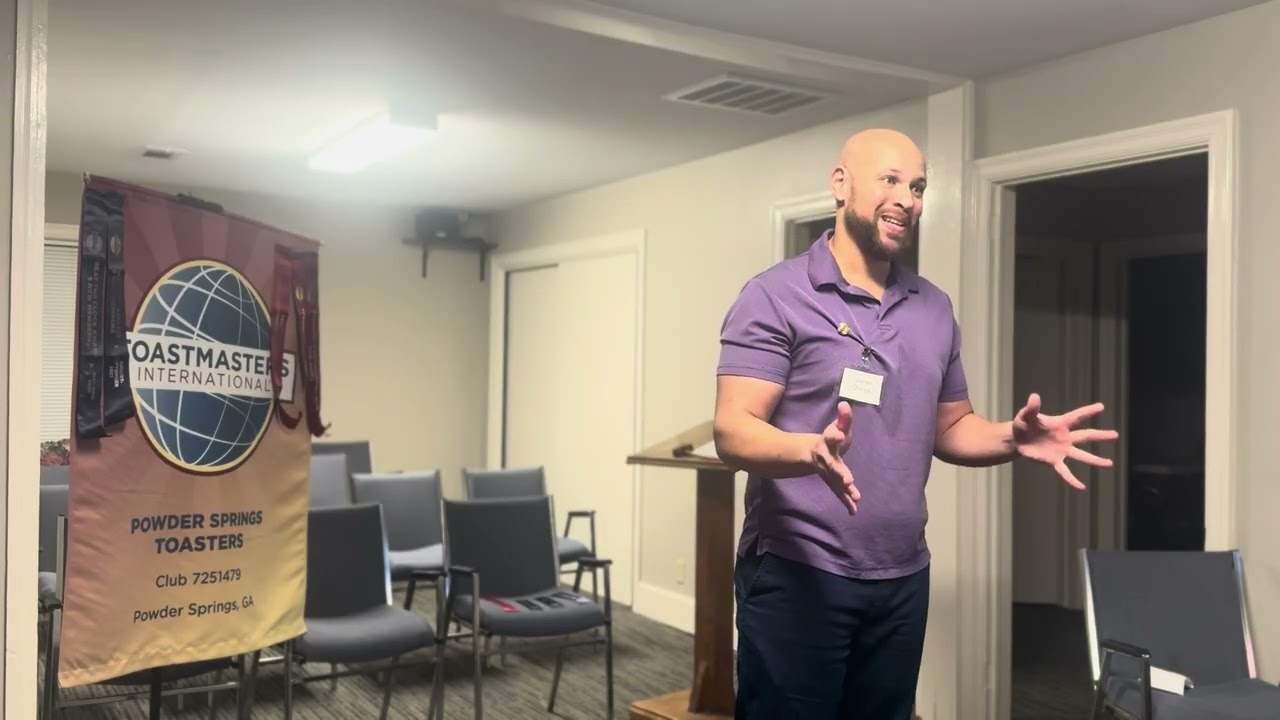 When Vision Meets Commitment | Toastmasters Level 5 Visionary Communication Speech