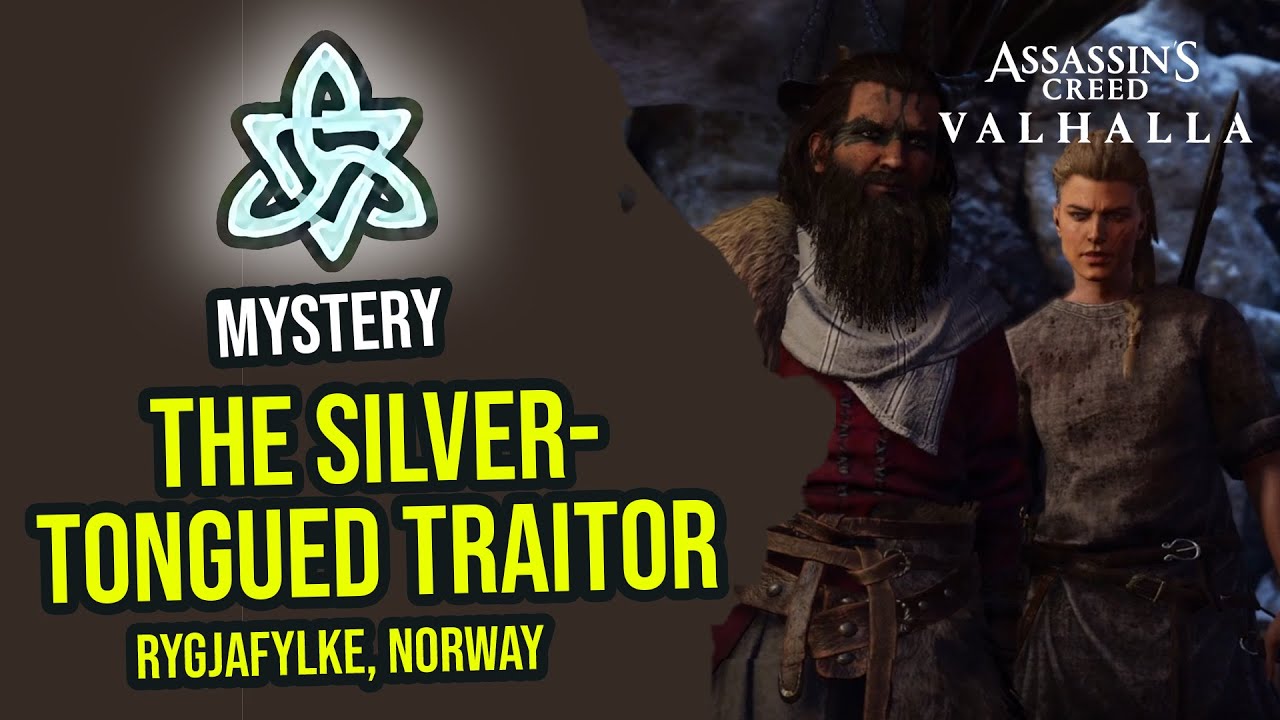 AC Valhalla: The Silver-Tongued Traitor Mystery Solution (Rygjafylke, Norway)