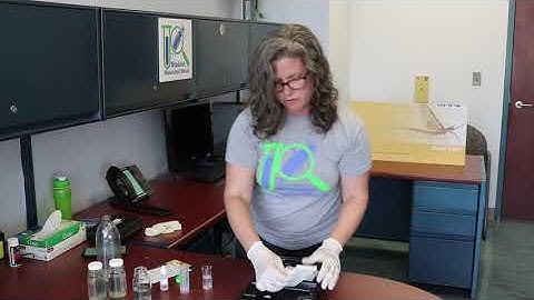 Water Quality Testing Protocols - Virtual Training | Nitrates Test