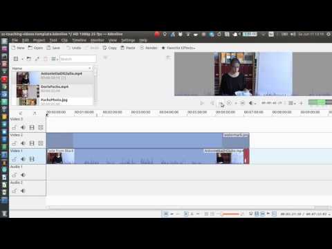 Moving Cursor Position in Kdenlive?