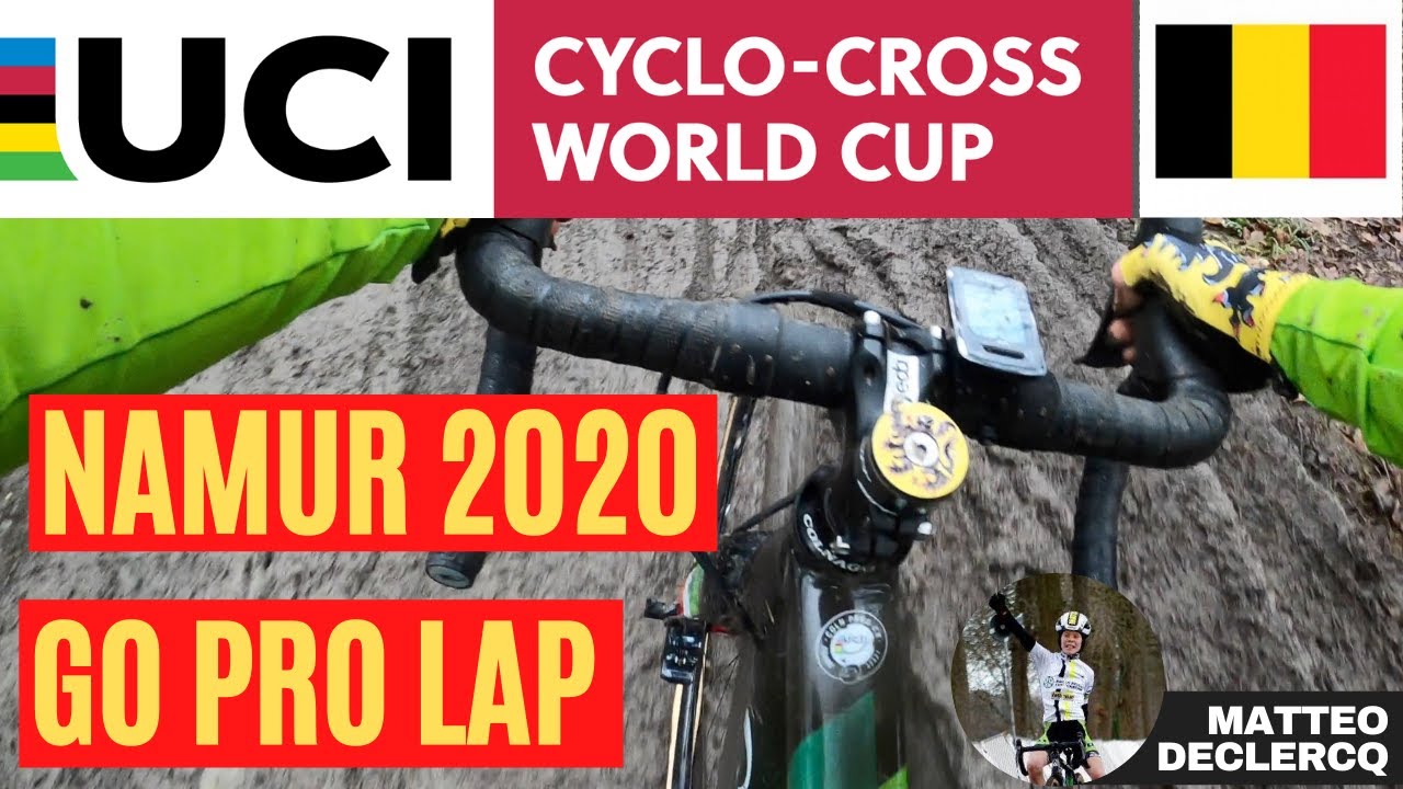 2020 CYCLOCROSS World Cup NAMUR GO PRO 