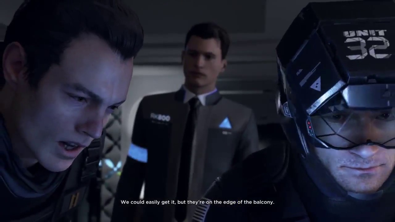 Detroit: Become Human - Rooftop Hostage Demo