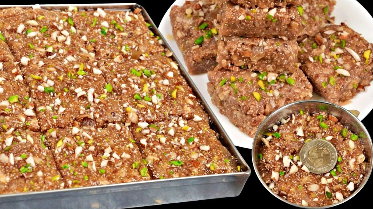 सिंधी माजून मिठाई की ऐसी रेसिपी जो हैं बेहद स्वादिष्ट और हेल्दी- Sindhi Khorak/Majun Ft 