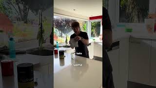 Try this hydration drink - day 135 of becoming the best version of myself #bvoy135