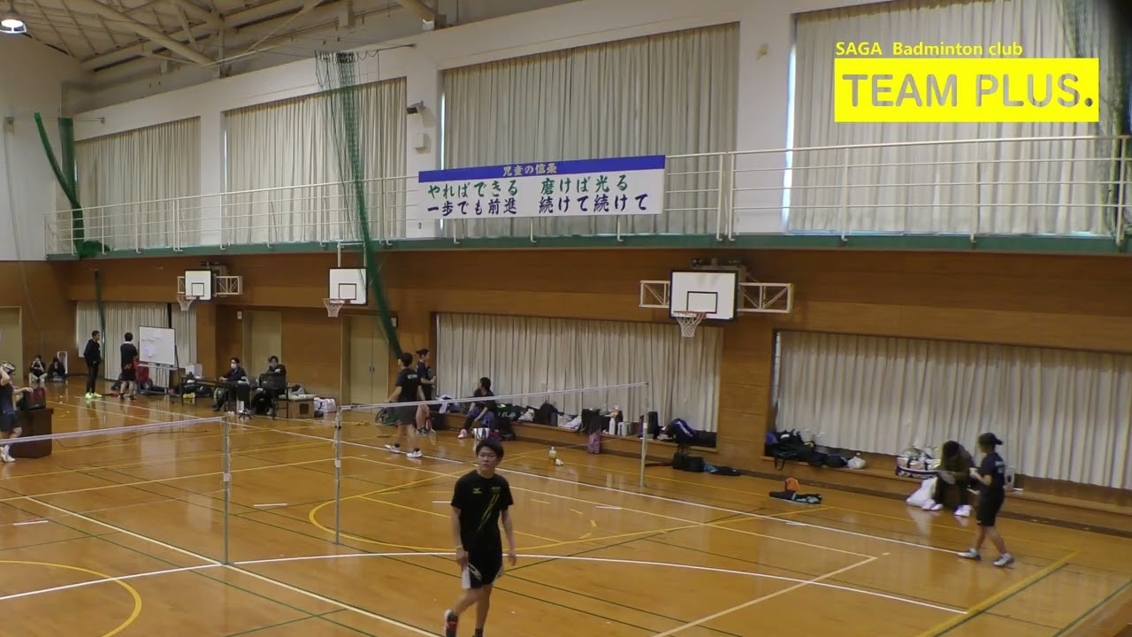 2026.2.23　#86　小野晴輝(佐賀大学)・兵働春果(神埼清明)　第35回シングルスランキングサーキット大会