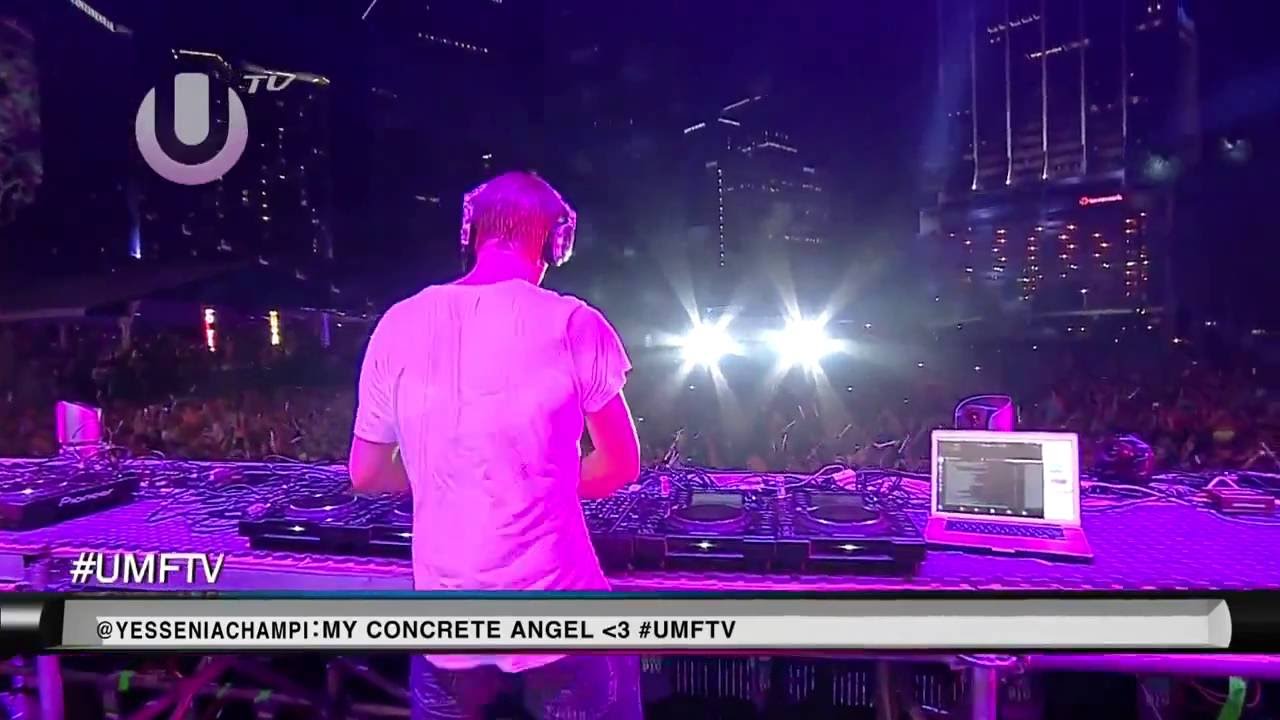 ARMIN VAN BUUREN CONCRETE ANGEL UMF MIAMI 2012 YouTube