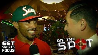 San Francisco 49ers DB - C J Spillman was On-the-Spot with JustinLumLive