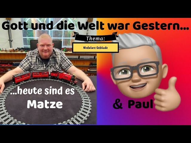 Teil 8: Wir schauen uns heute mal Modulare Gebäude, von Groß bis Größer