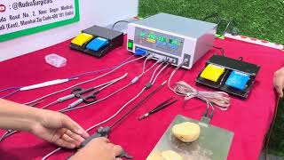 Laparoscopic Bipolar Maryland dissector 5mmx330mm #reusableinstruments #cauterymachine #laparoscopic