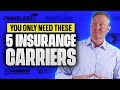 The Only 5 Life Insurance Companies You Really Need!
