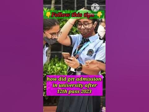 # 2023 college admission date announcement # how to get addmission