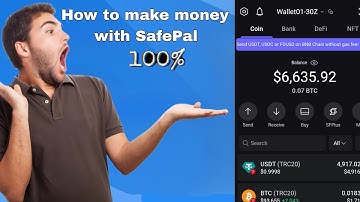 How to make $6,635 with SafePal [The Real Truth]     How to Make Money Online without Investment