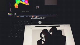 Web2Touch 0.1.7 | How to use | MultiTouch And Multi Devices within TouchDesigner! Profile
