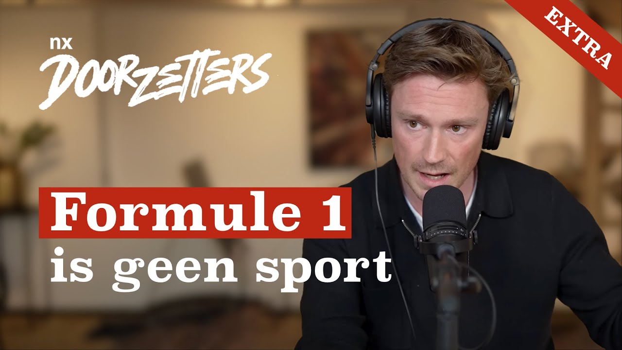 Van MAX VERSTAPPEN tot MILJARDAIRS met Sander Schimmelpenninck |  Doorzetters Extra #1