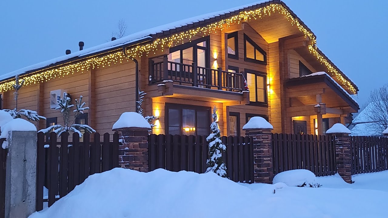 Отопление деревянного дома КП Руза Фемели Парк 2022г СтроимТепло.Ру ...