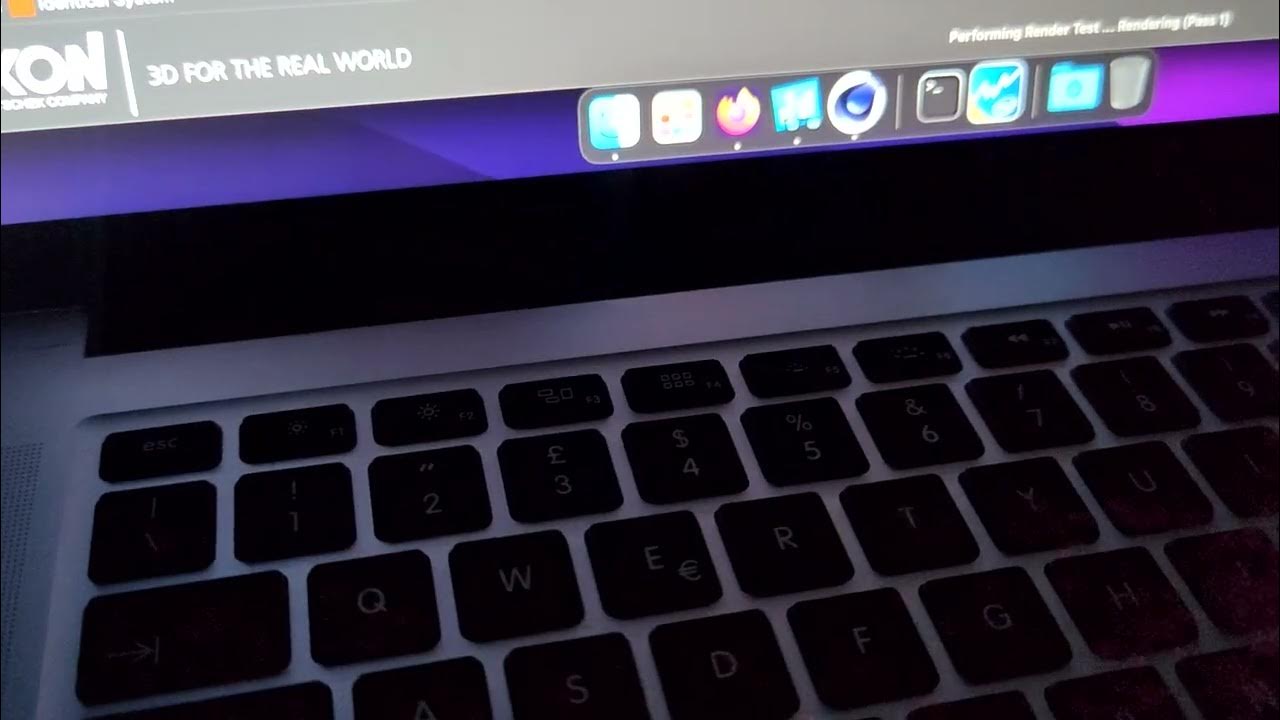 Modified 2015 MacBook Pro 15" temperature and performance results YouTube