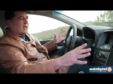 2012 Infiniti G37 Sport Sedan Test Drive & Luxury Car Video Review