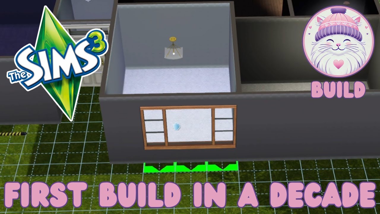 My First Sims 3 Build In Over A Decade - YouTube