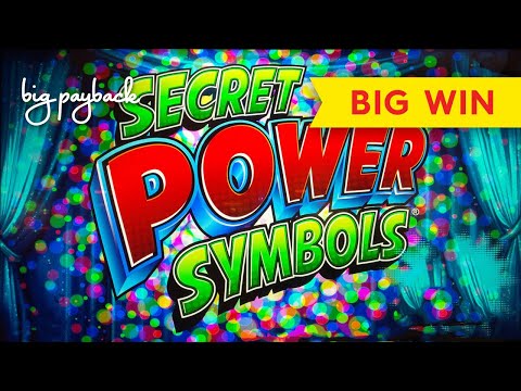 IT'S COMEBACK TIME! Secret Power Symbols Slot - BIG WIN BONUS!