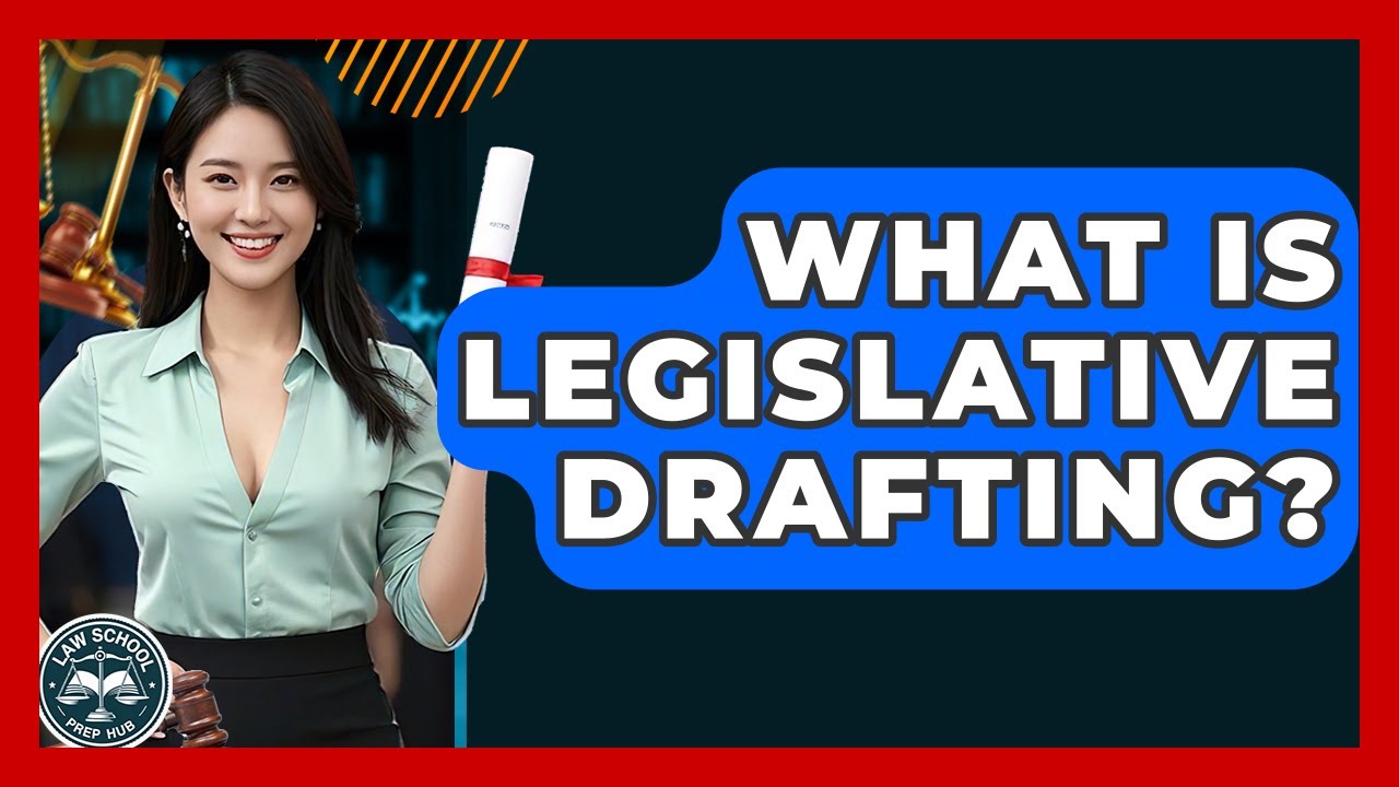 What Is Legislative Drafting? - Law School Prep Hub