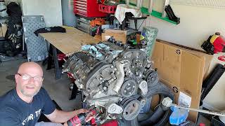2.8 L Cadillac CTS Engine Teardown Part 1