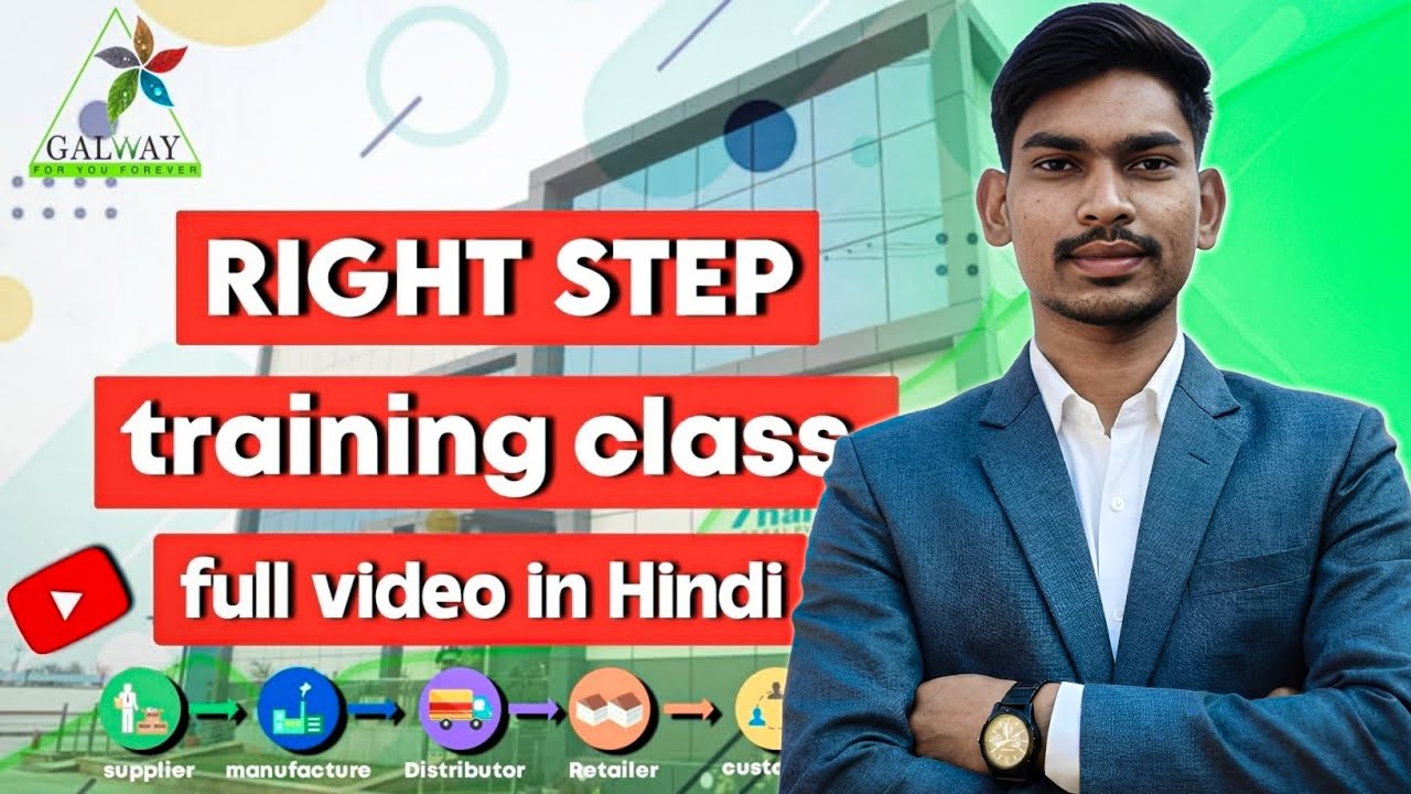 Right Step Class || Galway || Job Vs Business|| 2025 