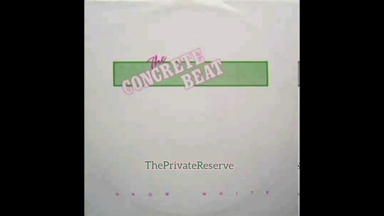 The Concrete Beat -Snow White (A) 1989