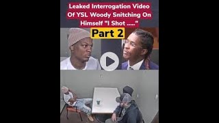 YSL WOODY CAUGHT IN 4K DISCLOSING ALLEGED YOUNG THUG MURDER SCHEME!!