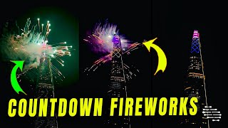 New Year's Eve Countdown and Fireworks