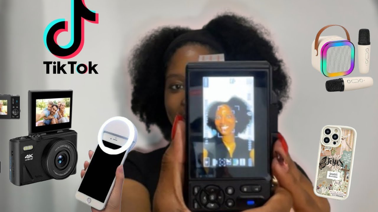Unboxing TikTok Shop Finds + 4K Digital Camera Review