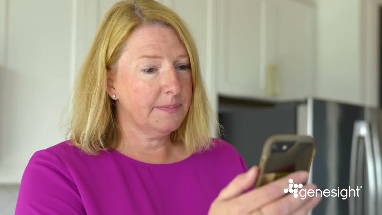 GeneSight at Home (also available with Spanish subtitles)