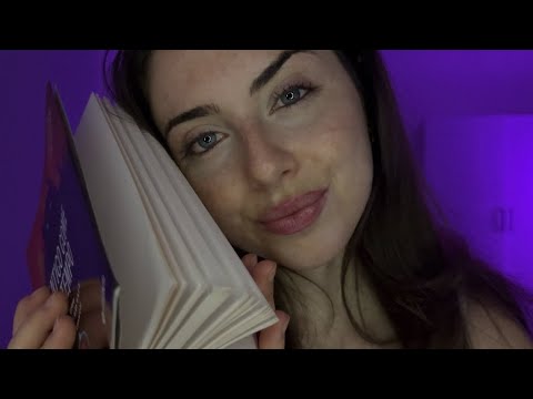 Asmr: Leggo Accanto A Te 🤍