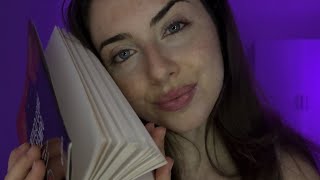 Asmr: Leggo Accanto A Te 🤍