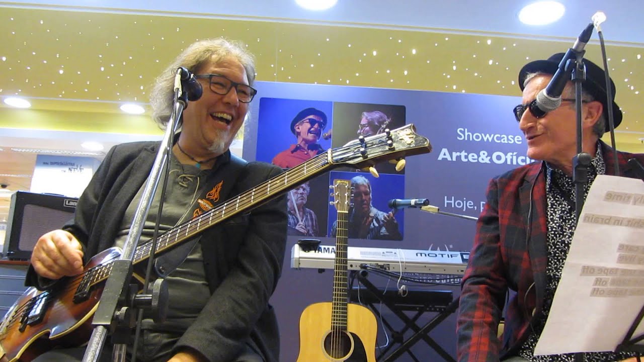 Arte & Ofício - Entrevista e Showcase no El Corte Inglês de Gaia (20/02/2016)