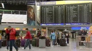 Flüge In Frankfurt Wegen Streiks Gestrichen
