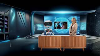 Orbi and Liz Mellor launch the Orbis programme in the teaching room - Virtual Reality 360 version screenshot 5