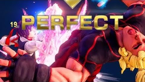 Sakura Touch of Death setup vs M. SRK