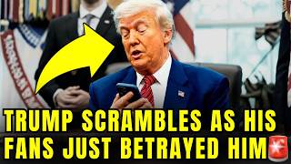 🚨Trump IN TEARS As His OWN SOCIAL MEDIA PLATFORM Just REVOLTED のサムネイル