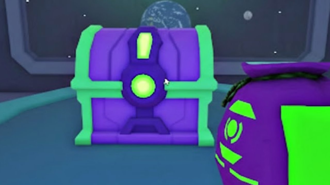 How to loot the UFO in 99 nights in the forest!