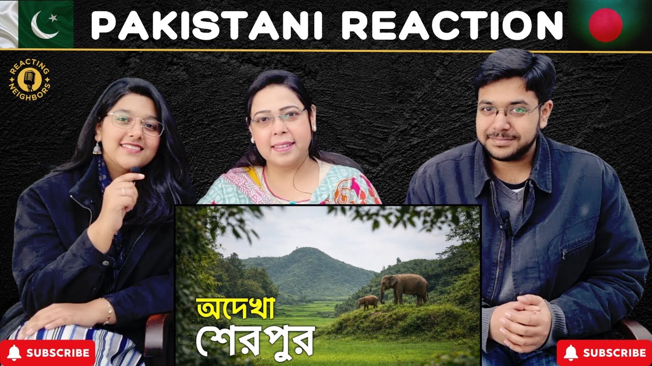 Discovering Hidden Gems: A Journey Through Sherpur - Bangladesh 🇧🇩 | Reaction!