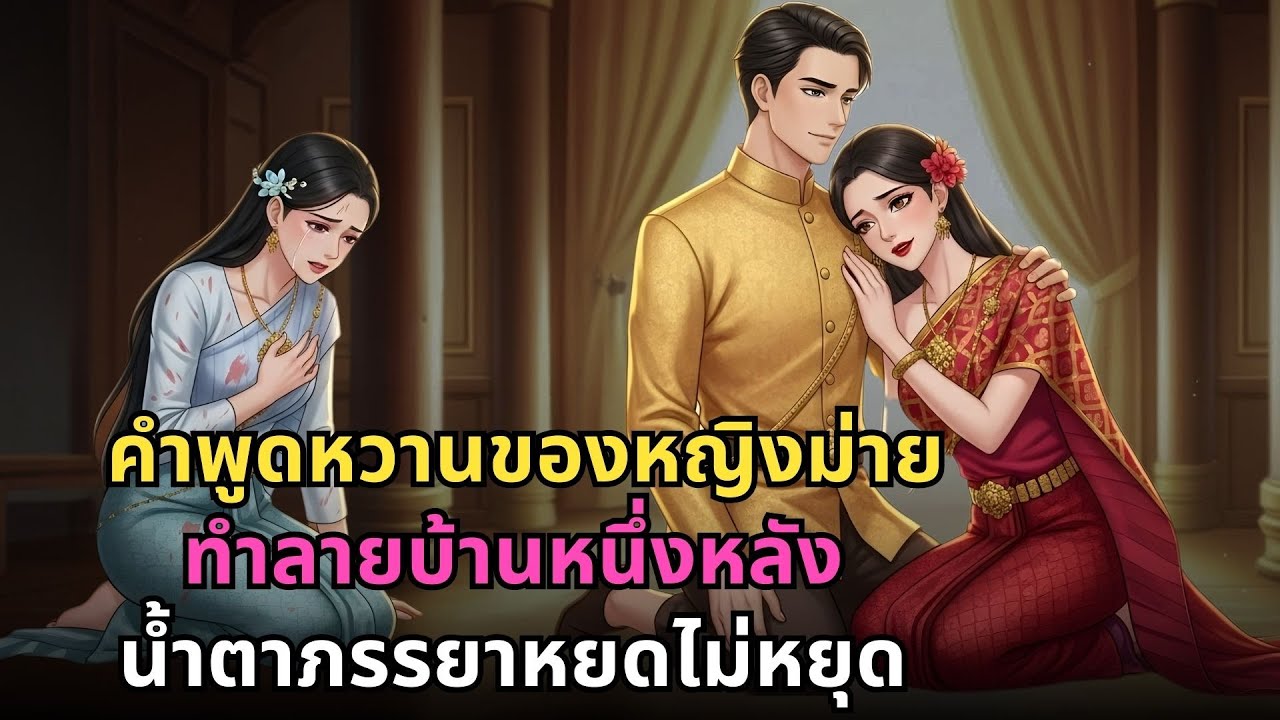 แม่ม่ายเจ้าเล่ห์ทำลายครอบครัวคนอื่น ภรรยาหลวงได้แต่ร้องไห้ในความสิ้นหวัง!