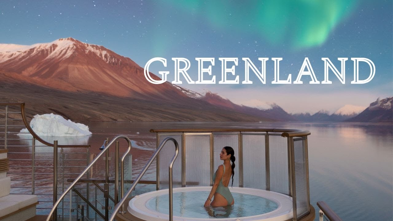 I TRAVELED TO THE EMPTIEST COUNTRY ON EARTH! (GREENLAND)
