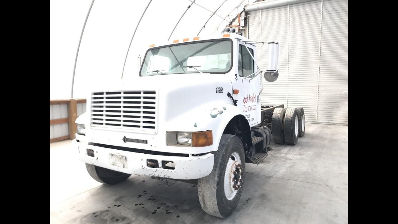 2001 International 4900 Parts Unit 01IH371 YouTube