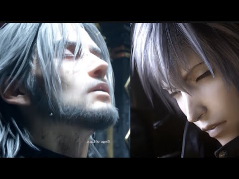 Noctis Death In Ffxv Vs Yozora Defeat In Kingdom Hearts 3 Remind Dlc