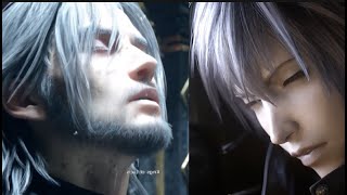 Noctis Death In Ffxv Vs Yozora Defeat In Kingdom Hearts 3 Remind Dlc
