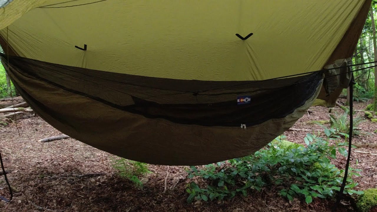 Warbonnet Blackbird XLC and Superfly Tarp.